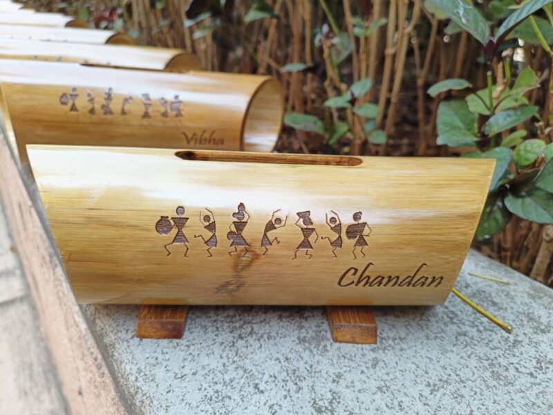 Bamboo Harmony: Personalized Handcrafted Sound Amplifier for Nature's Melodies