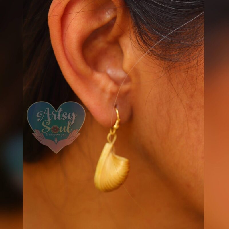 Eco-Chic Dangles: Handcrafted Bamboo Earrings