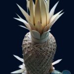 Pineapple Serenade: Bamboo Lamp for a Tropical Ambience