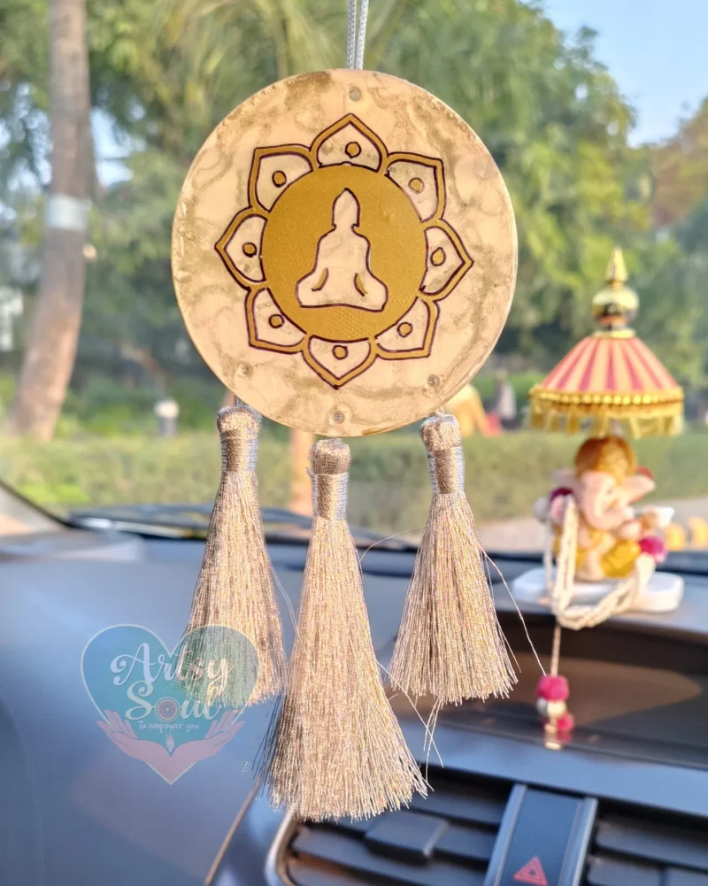 Buddha Car Hanger