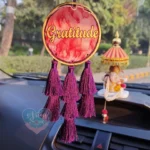 Gratitude Car Hanger: