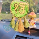 Ek Onkar Car Hanger