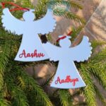 Angelic Christmas Tree Ornament