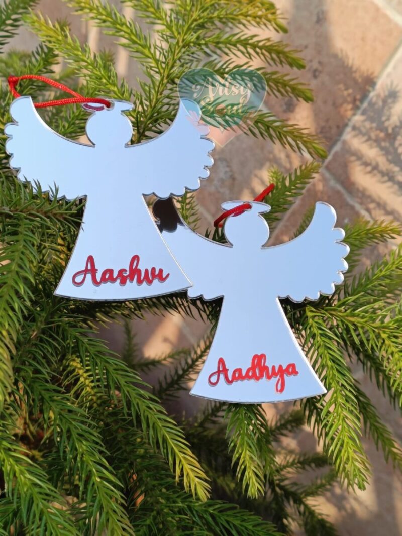 Angelic Christmas Tree Ornament