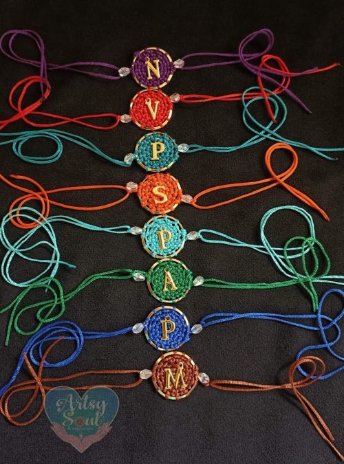 Personalized Rakhi