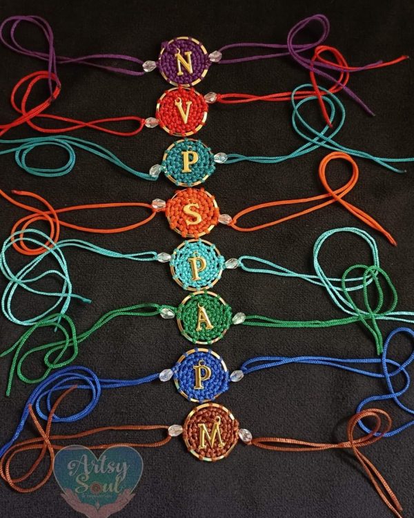 Personalized Rakhi