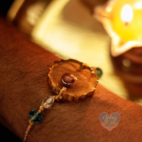 Crystal Rakhi