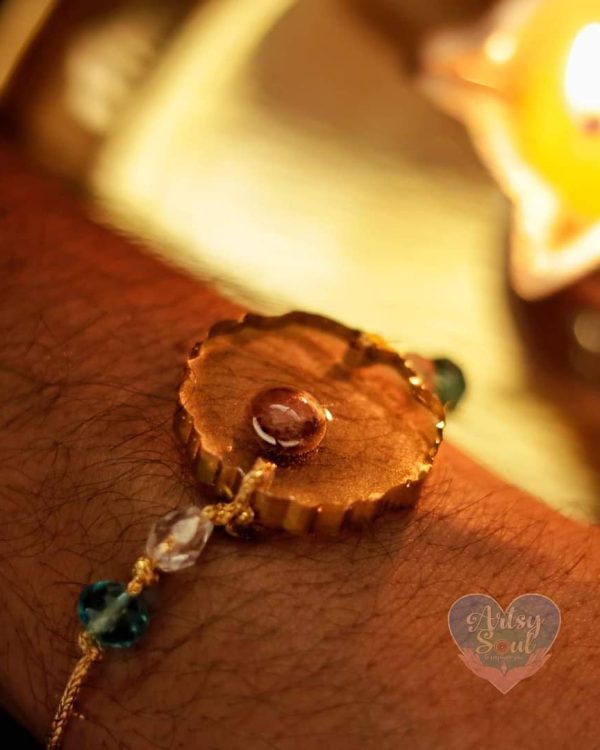 Crystal Rakhi