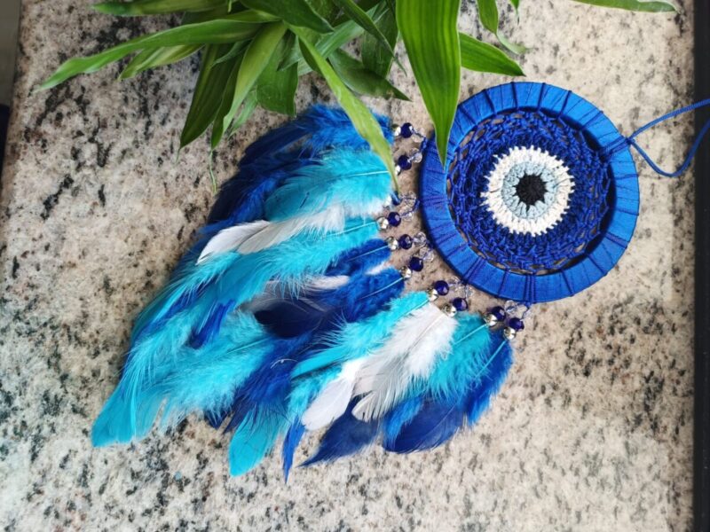 The Evil Eye Guardian: Captivating Wall Décor for Warding Off Negativity