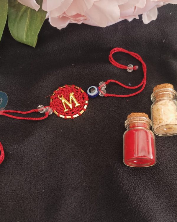 Personalized rakhi