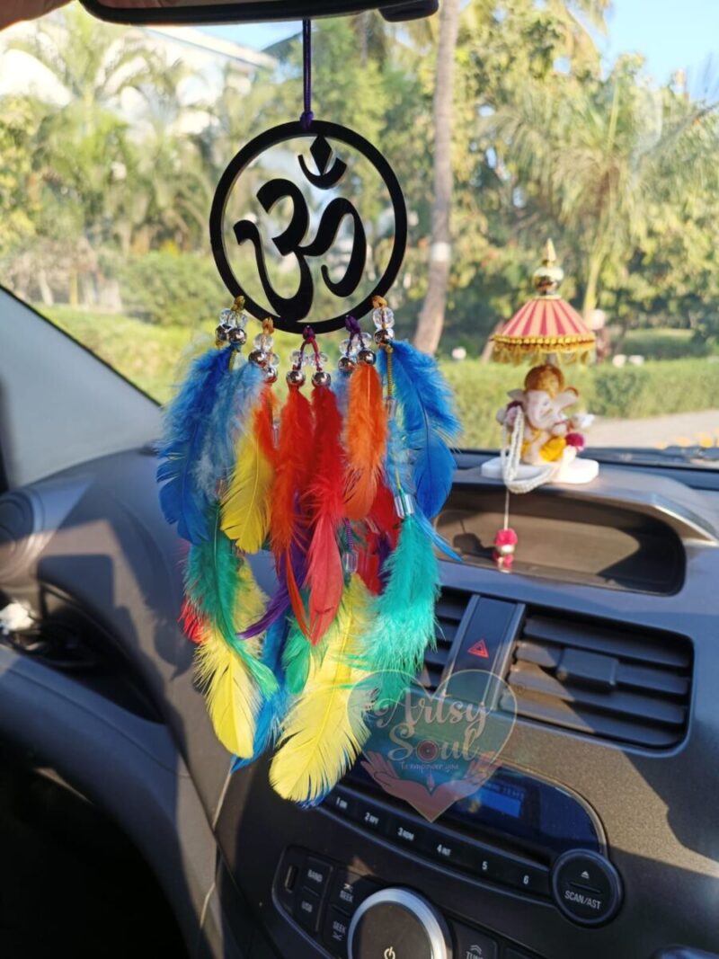 OM Symbol Car Hanger