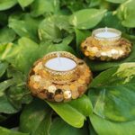 A golden Diwali diya, elegantly crafted and symbolizing purity and prosperity, radiating warmth and positivity, perfect for elevating festive decor