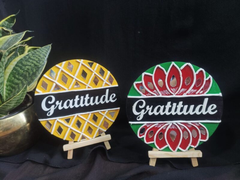 Lippan Art of Gratitude: Vibrant Decor and Thoughtful Gift